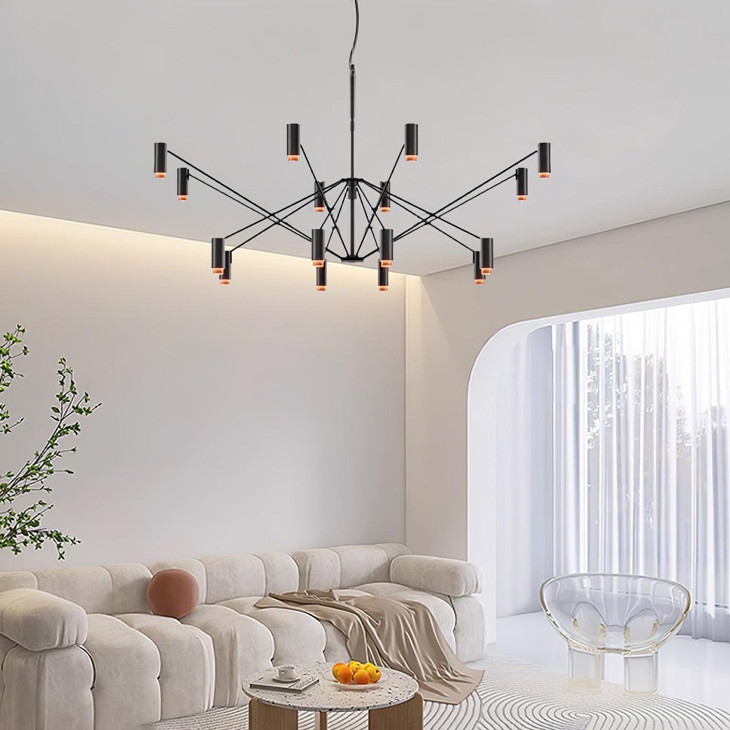 The M Ceiling light fitting Pendant light