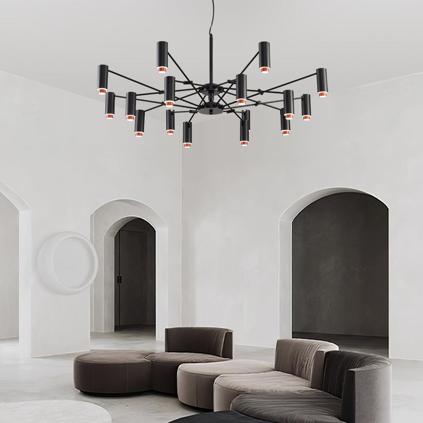 The M Ceiling light fitting Pendant light