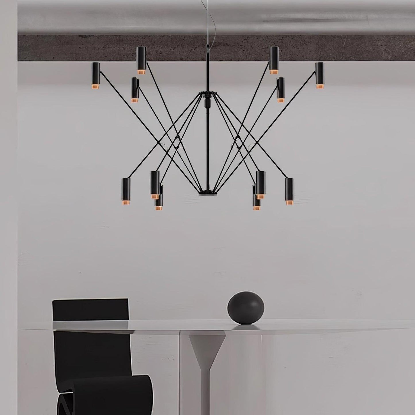 The M Ceiling light fitting Pendant light