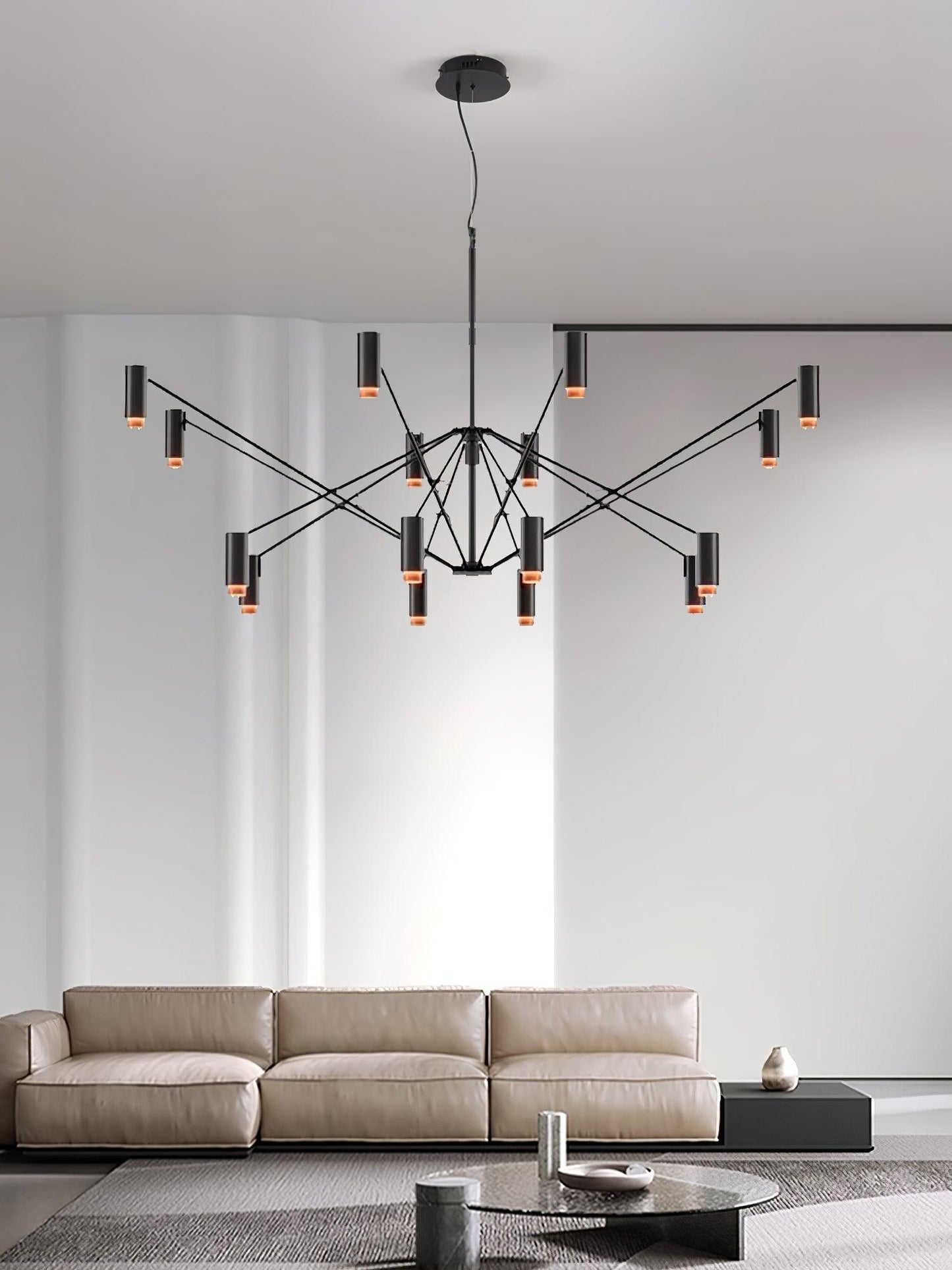 The M Ceiling light fitting Pendant light