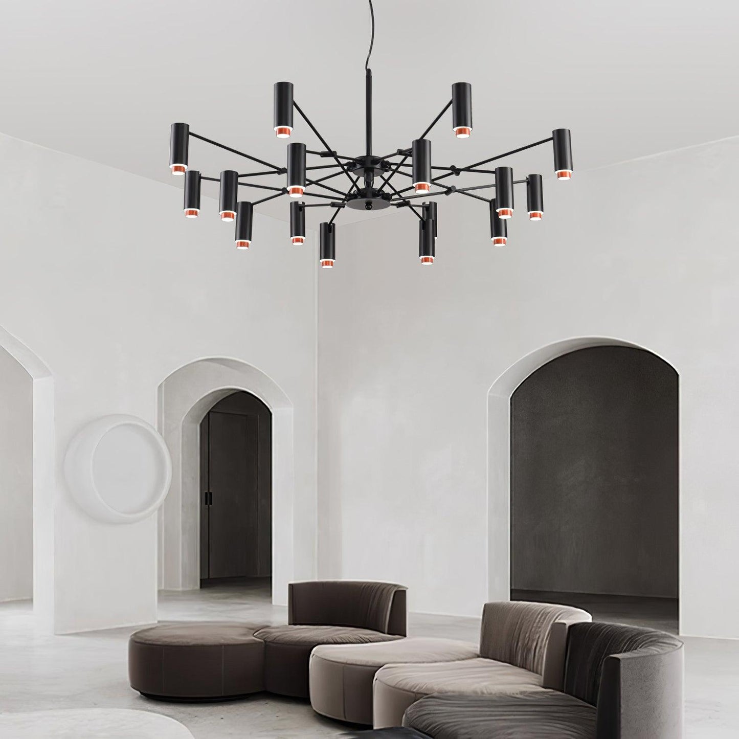 The M Ceiling light fitting Pendant light