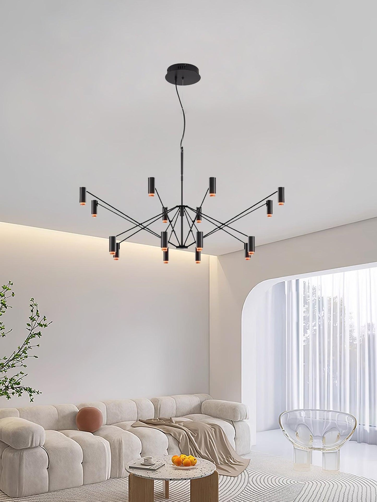 The M Ceiling light fitting Pendant light