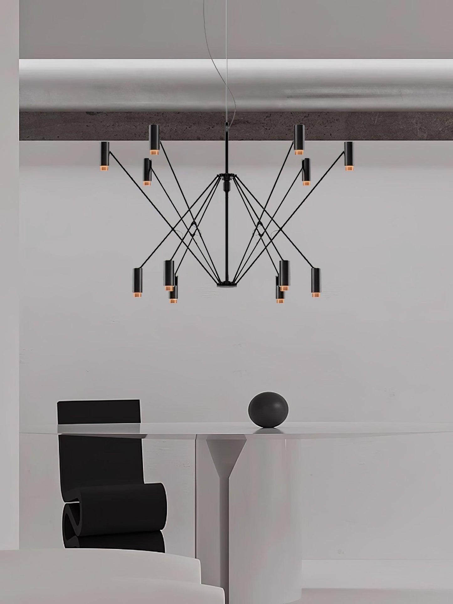 The M Ceiling light fitting Pendant light
