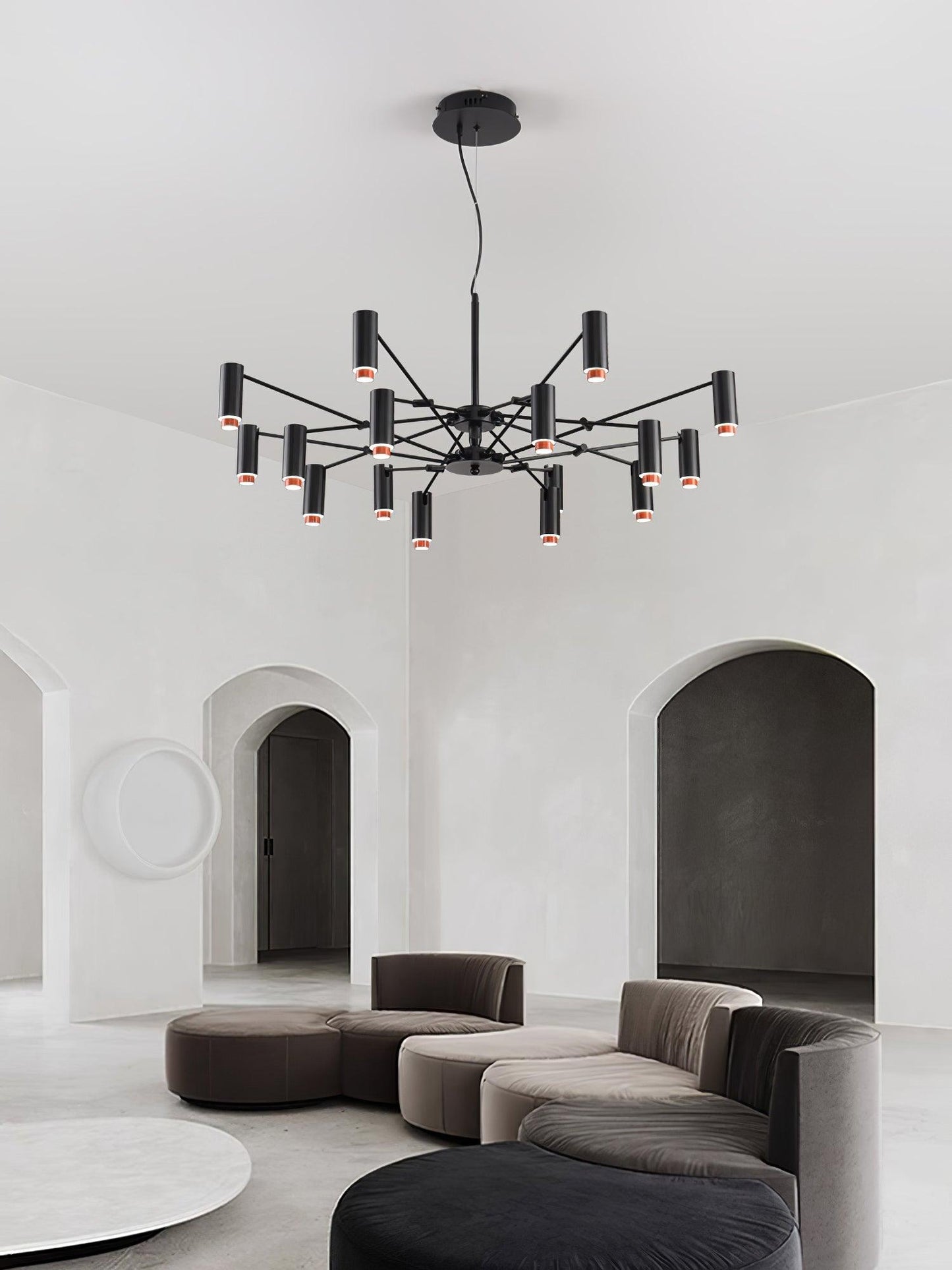 The M Ceiling light fitting Pendant light