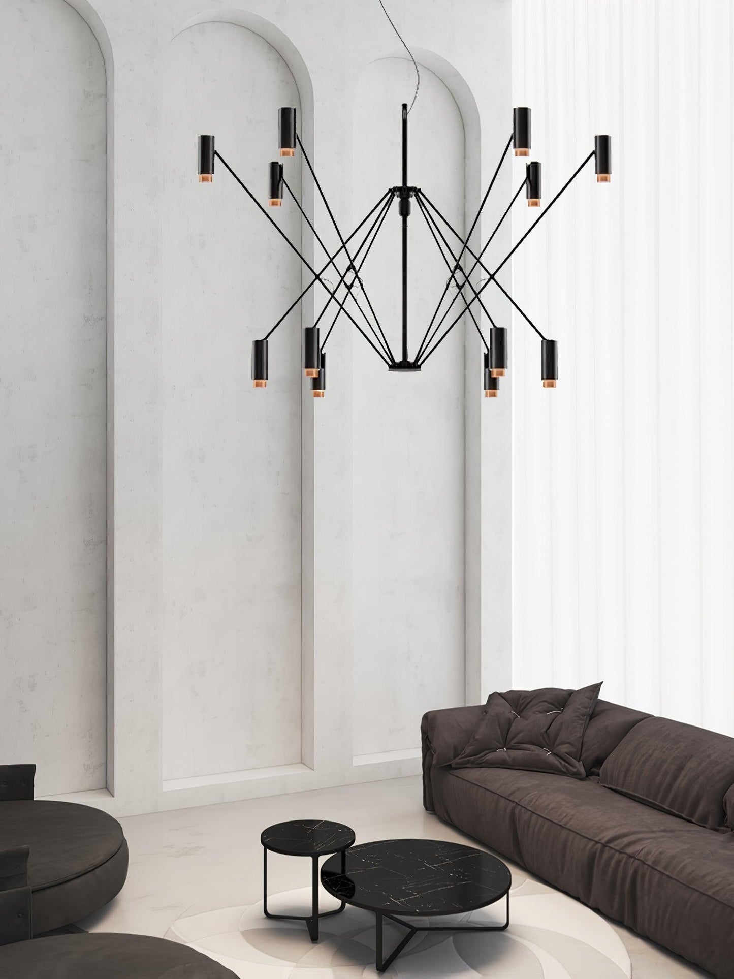 The M Ceiling light fitting Pendant light