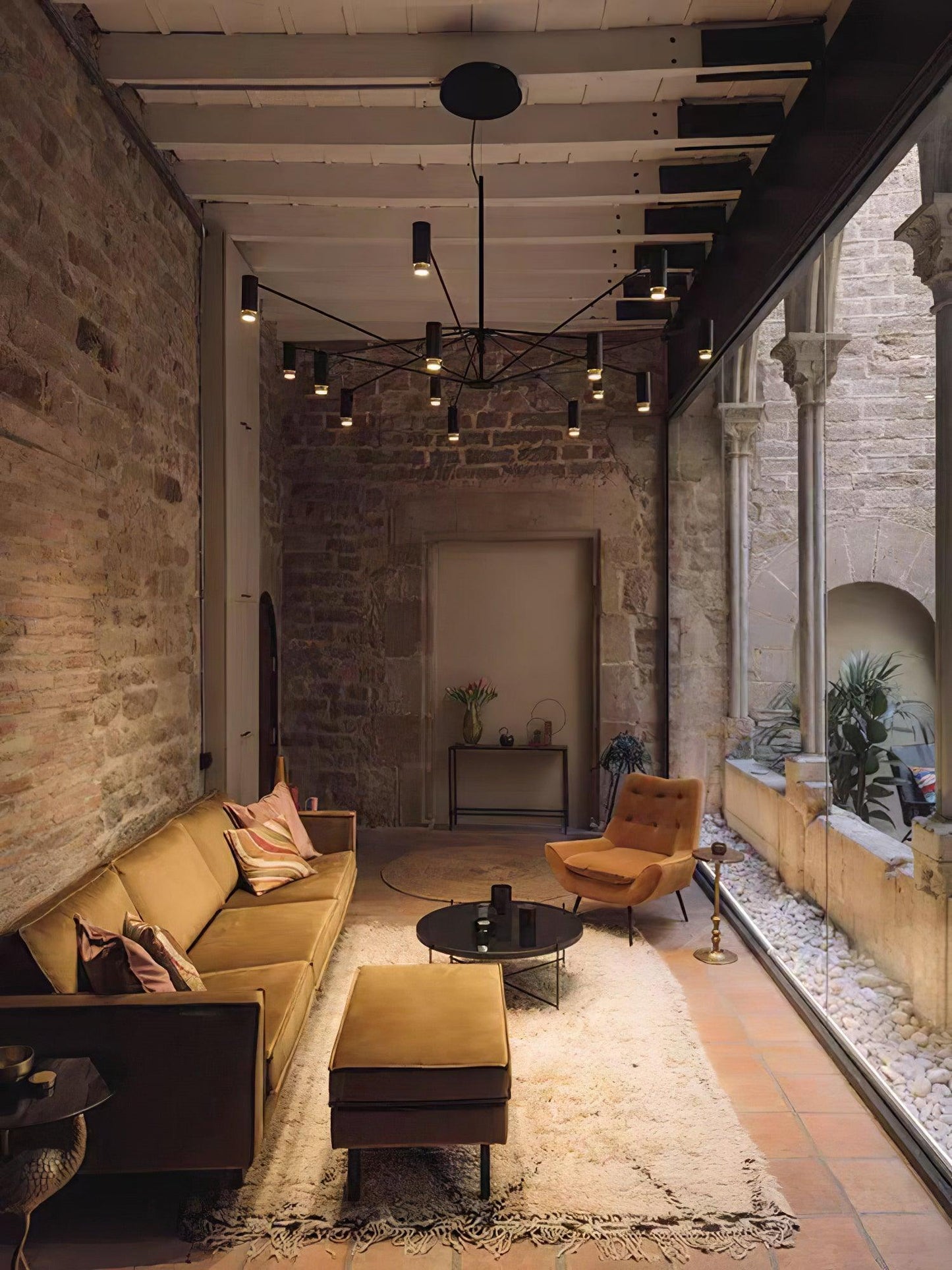 The M Ceiling light fitting Pendant light