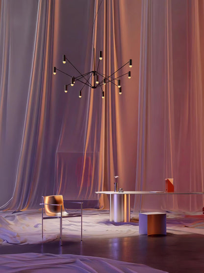 The M Ceiling light fitting Pendant light