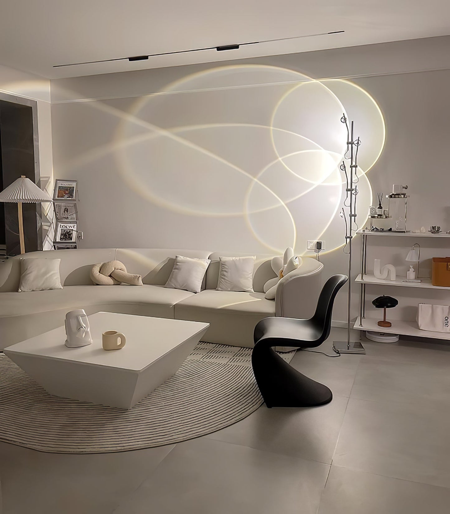 Wa Wa Floor-mounted Lamp Floor Lamp