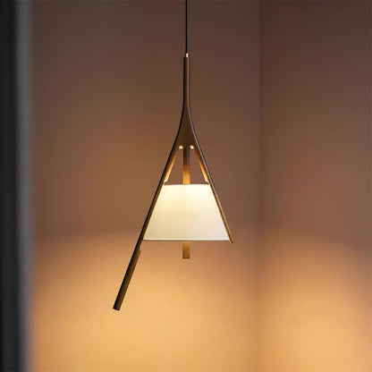 Nanzhi Wood Drop light Pendant Lamp