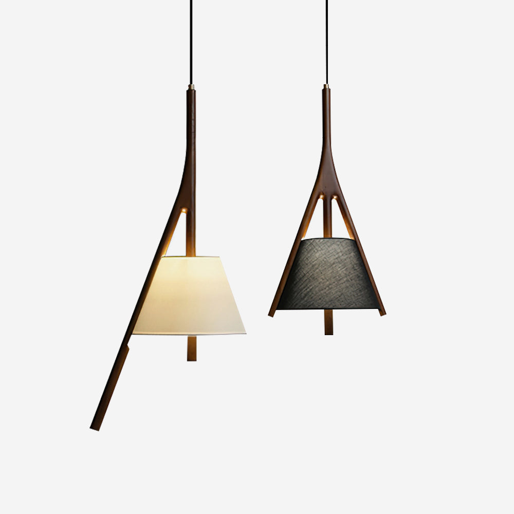 Nanzhi Wood Drop light Pendant Lamp