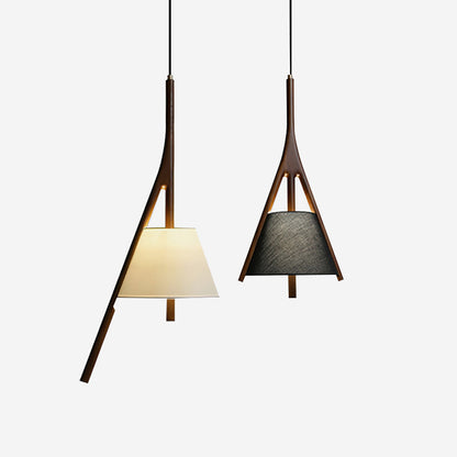 Nanzhi Wood Drop light Pendant Lamp
