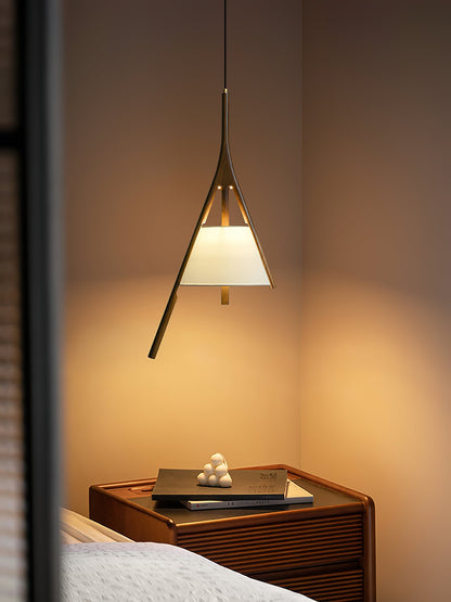 Nanzhi Wood Drop light Pendant Lamp