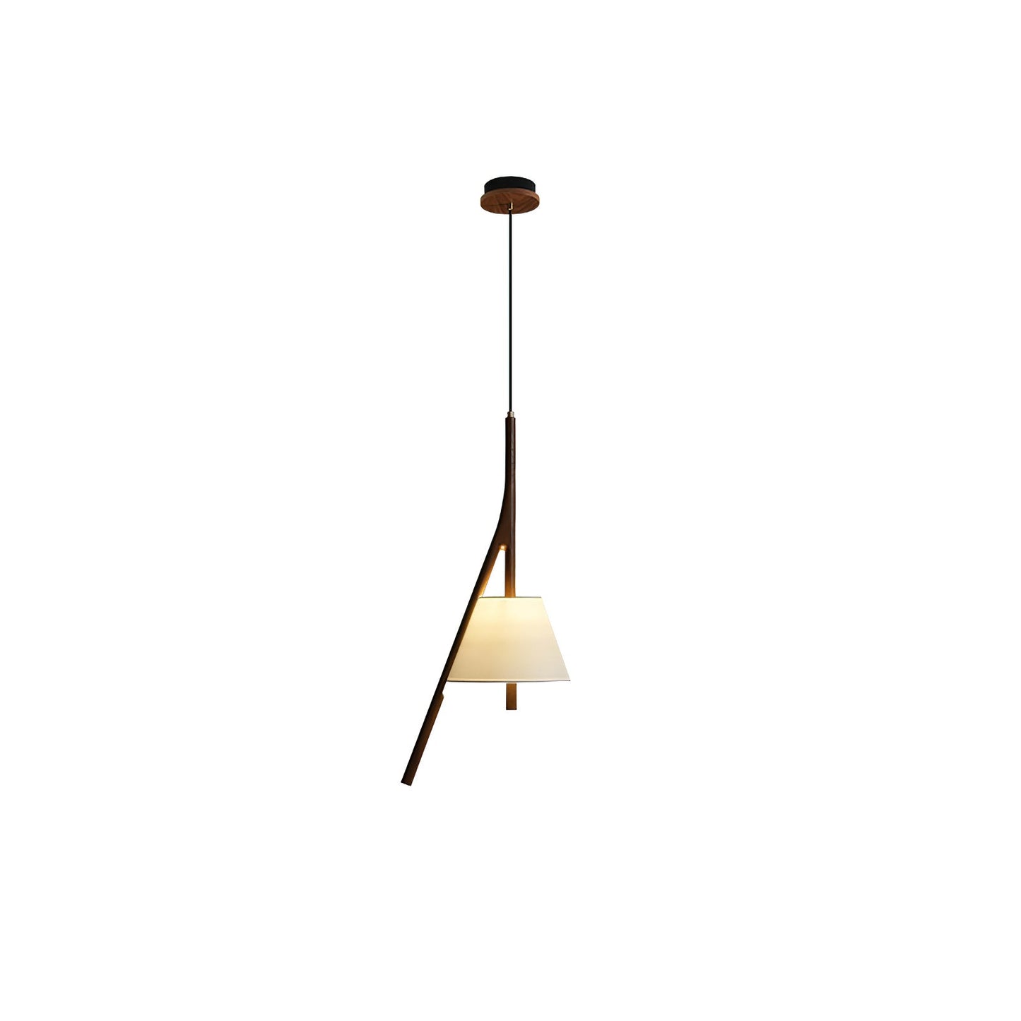 Nanzhi Wood Drop light Pendant Lamp