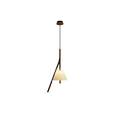 Nanzhi Wood Drop light Pendant Lamp