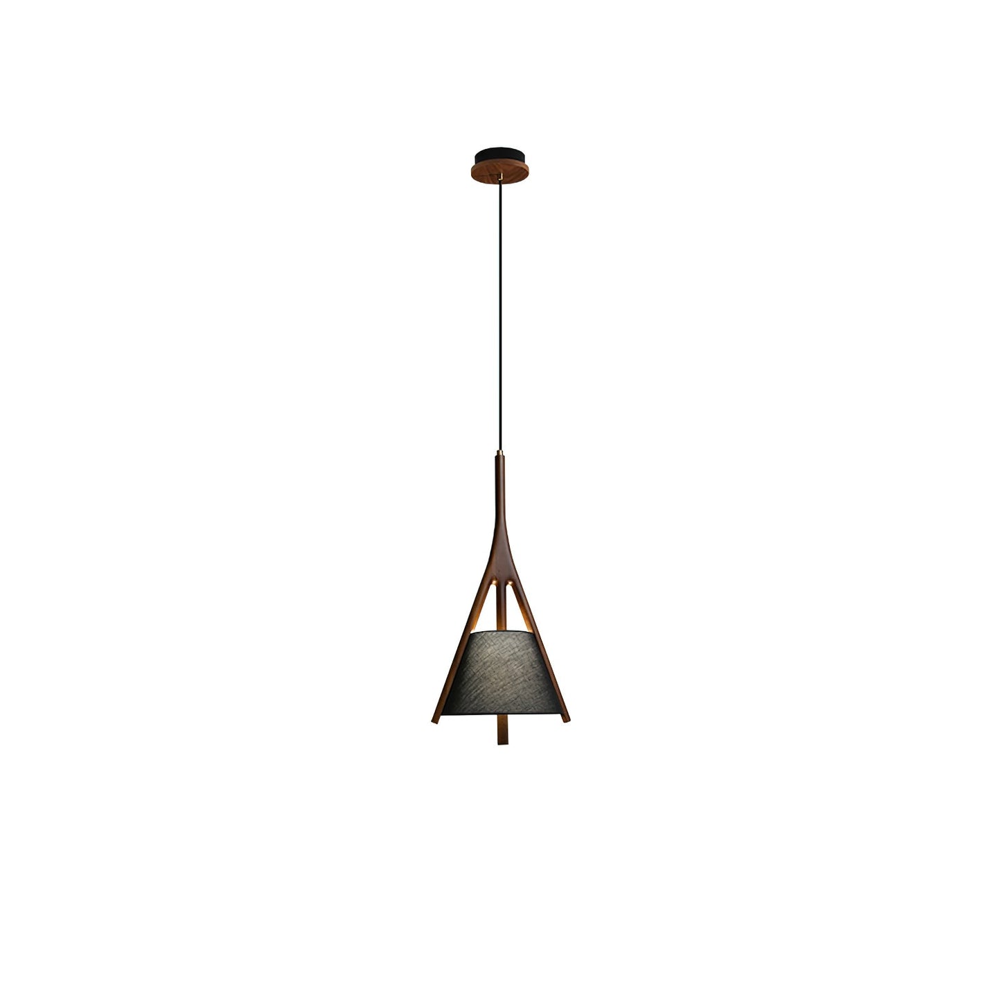 Nanzhi Wood Drop light Pendant Lamp