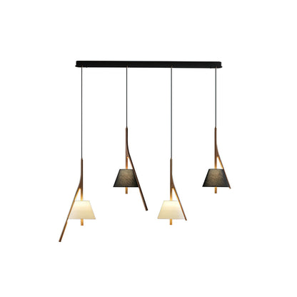 Nanzhi Wood Drop light Pendant Lamp
