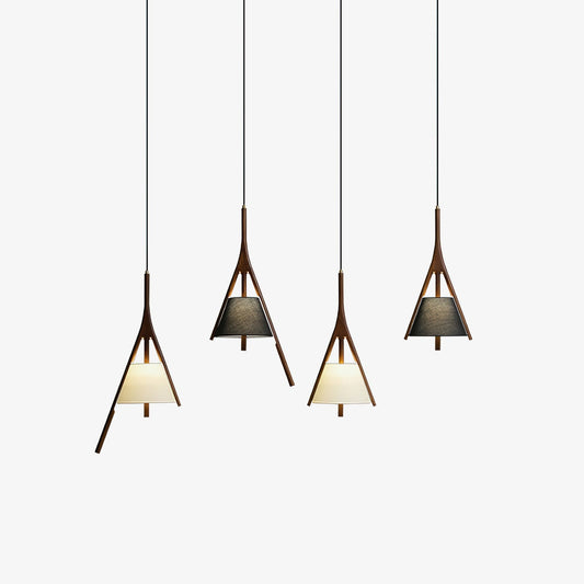 Nanzhi Wood Drop light Pendant Lamp