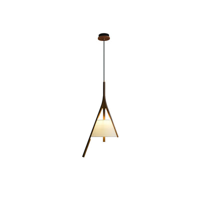Nanzhi Wood Drop light Pendant Lamp