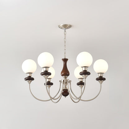 Retro Monique Gasolier Chandelier
