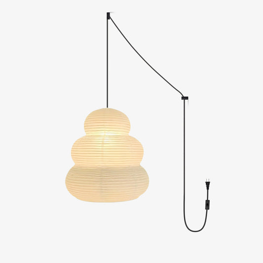 Rice Paper 24N Ceiling light fitting Swag Light