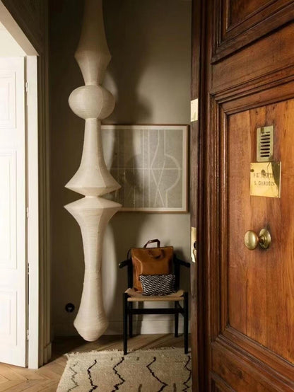 Washi Paper E Hanging light Pendant Swag Light