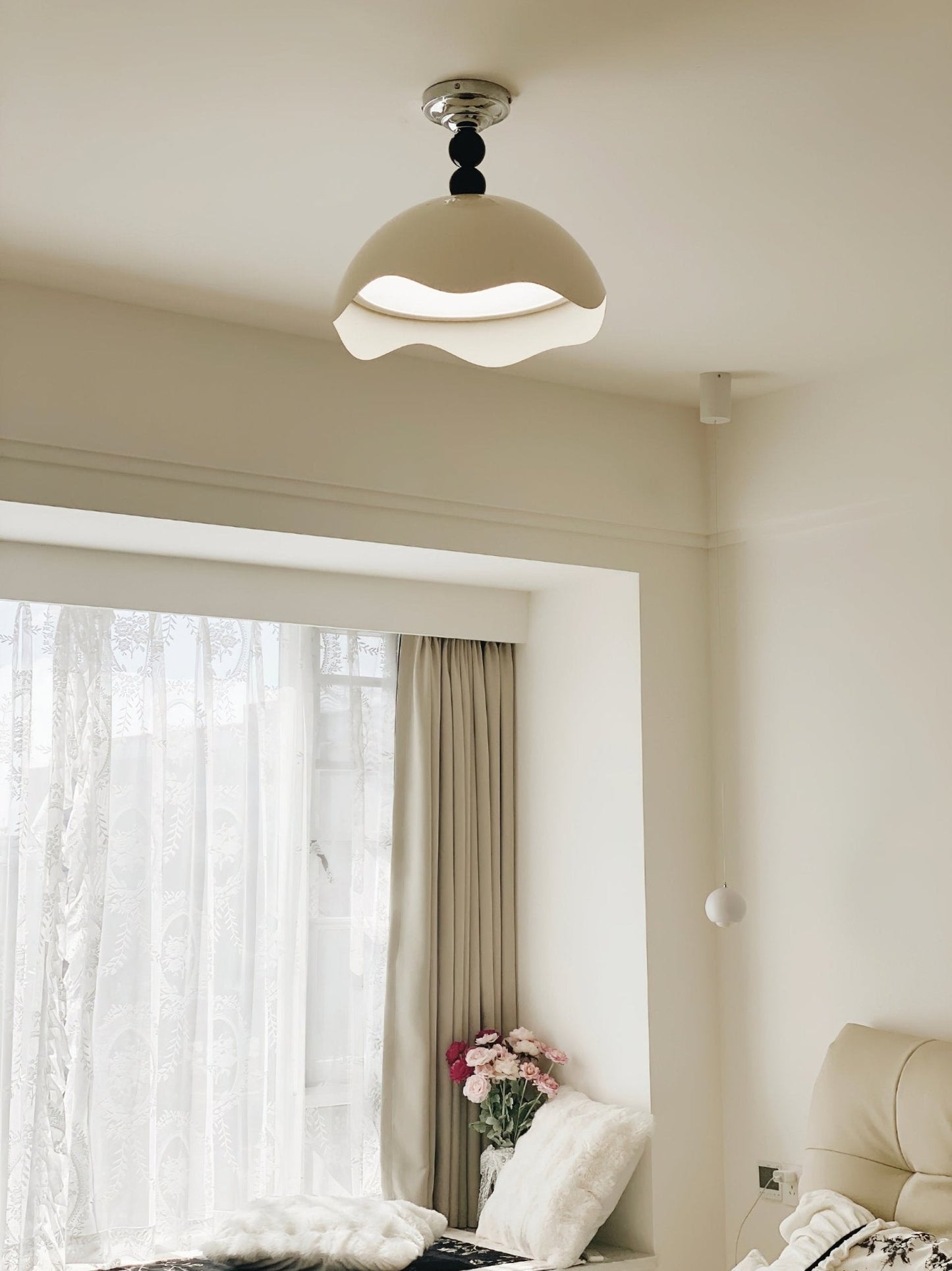Wave Crest Ceiling-mounted light Ceiling Lamp