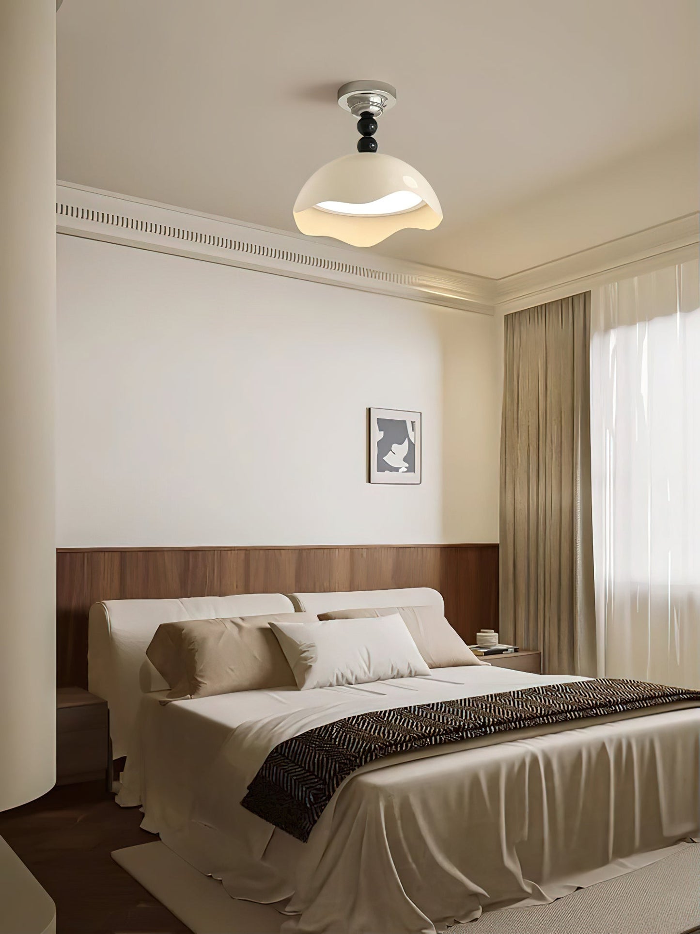 Wave Crest Ceiling-mounted light Ceiling Lamp