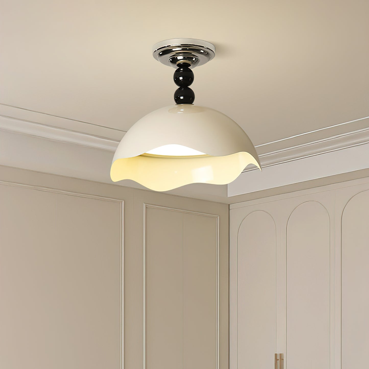 Wave Crest Ceiling-mounted light Ceiling Lamp