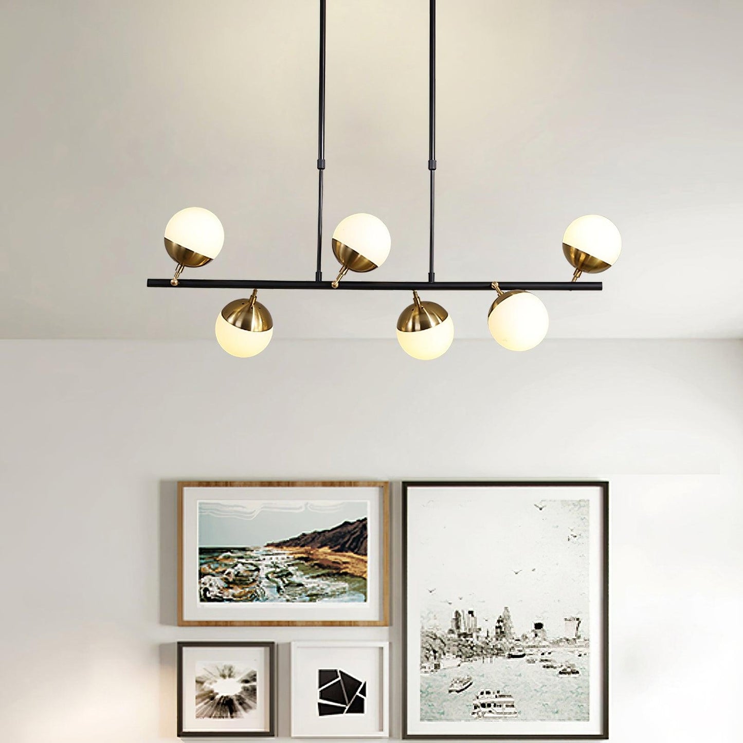 Waverly Restaurant Pendant light Chandelier