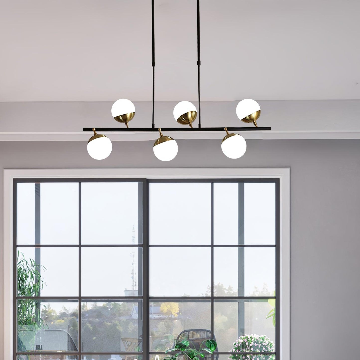 Waverly Restaurant Pendant light Chandelier