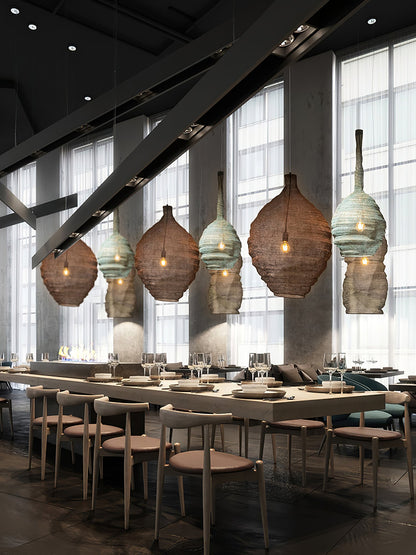 Weaver's Dream Droplight Pendant Lamps