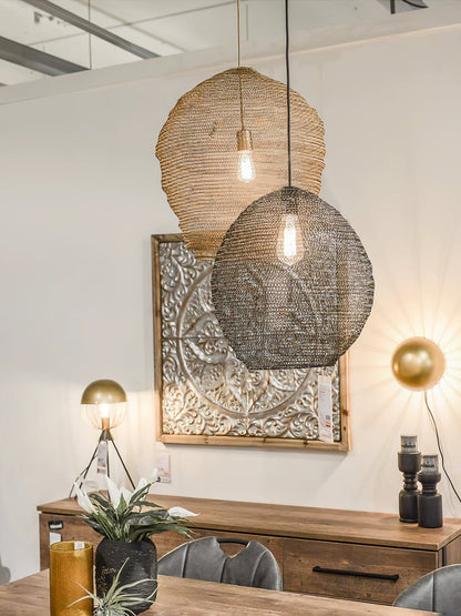 Weaver's Dream Droplight Pendant Lamps