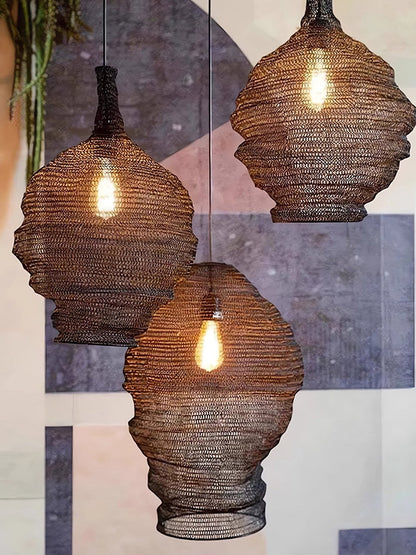 Weaver's Dream Droplight Pendant Lamps