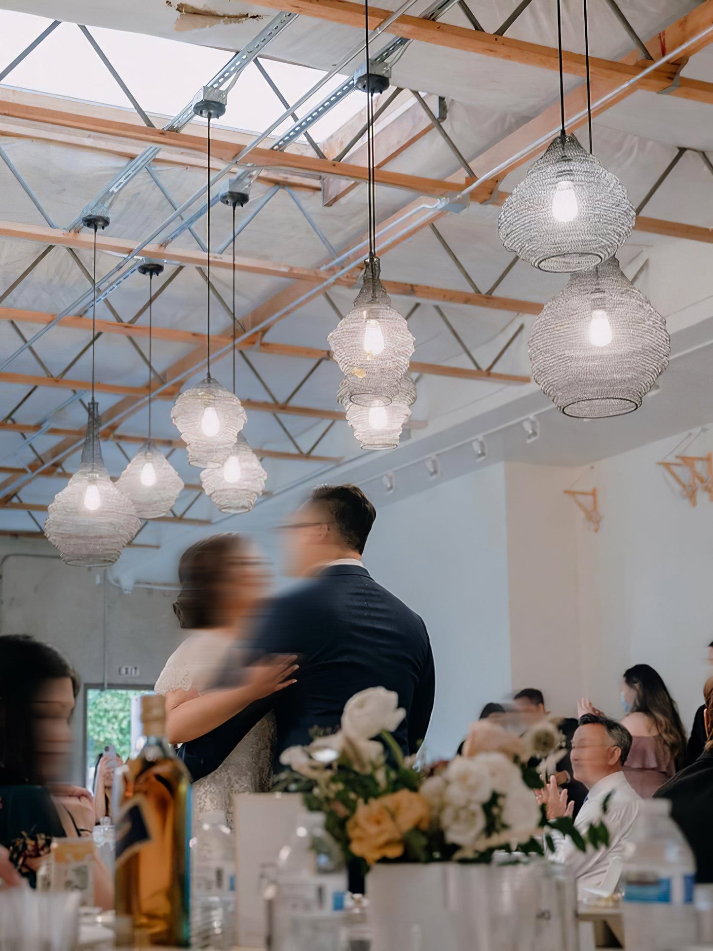 Weaver's Dream Droplight Pendant Lamps