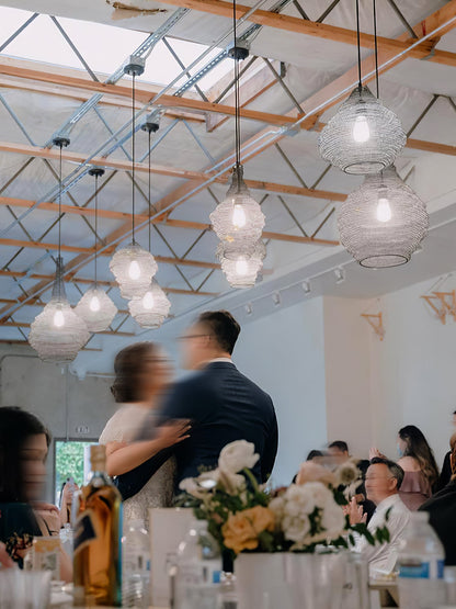 Weaver's Dream Droplight Pendant Lamps