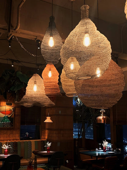 Weaver's Dream Droplight Pendant Lamps