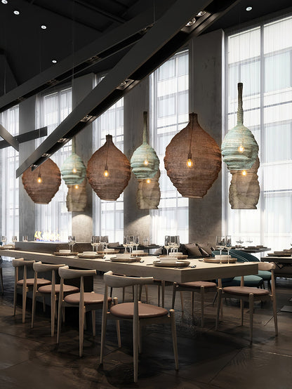 Weaver's Dream Droplight Pendant Lamps