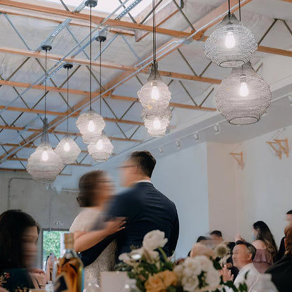 Weaver's Dream Droplight Pendant Lamps