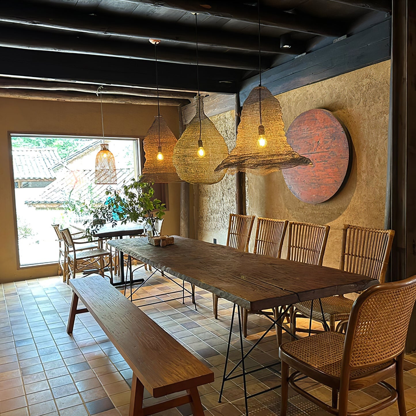 Weaver's Dream Droplight Pendant Lamps