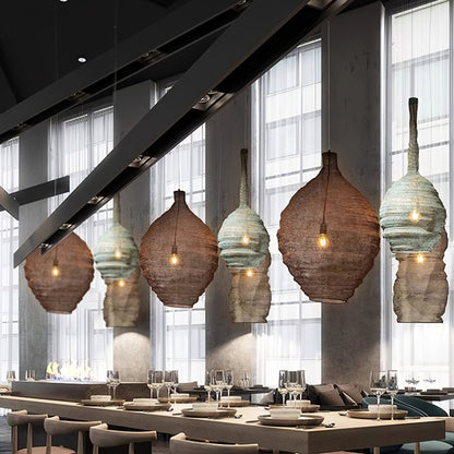 Weaver's Dream Droplight Pendant Lamps