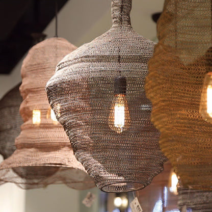 Weaver's Dream Droplight Pendant Lamps