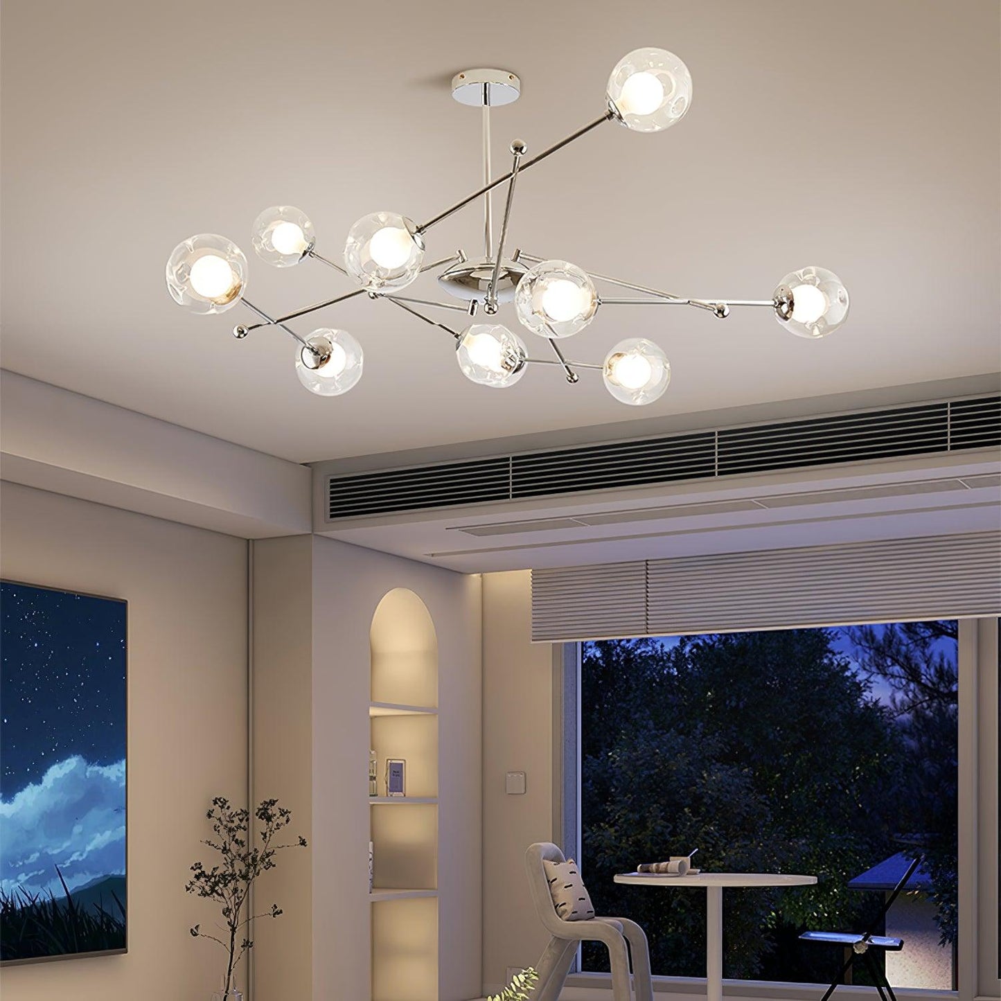 Westlife Sputnik Pendant light Chandelier
