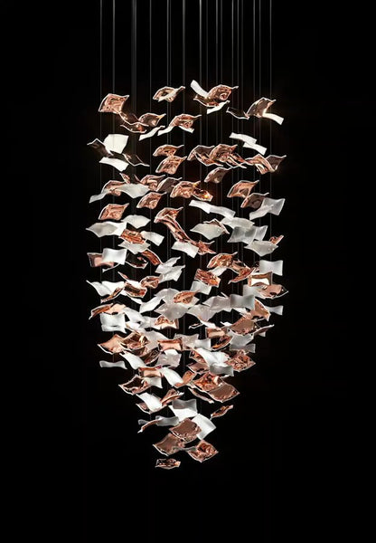 Whispering Kerchiefs Pendant light Chandelier