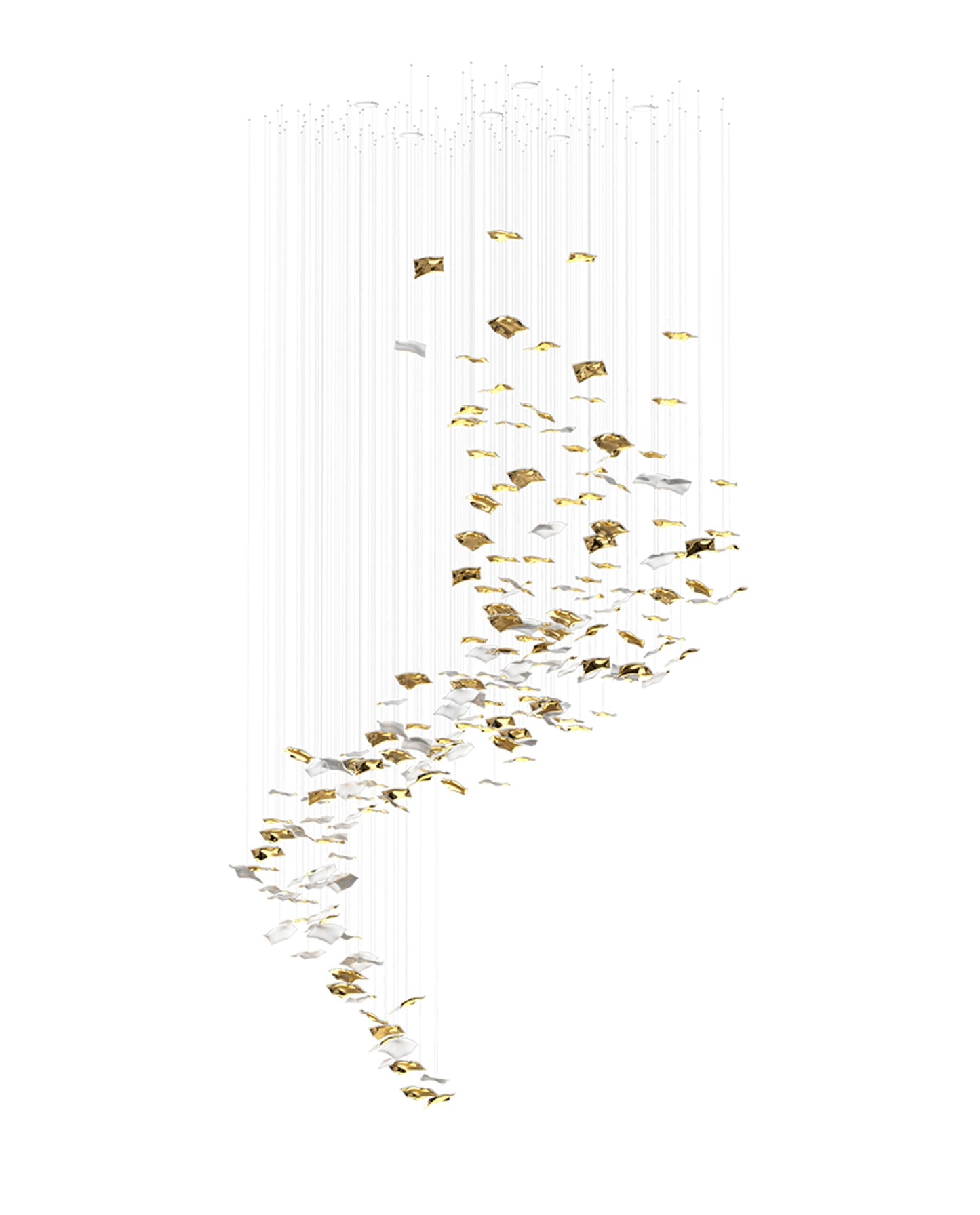 Whispering Kerchiefs Pendant light Chandelier