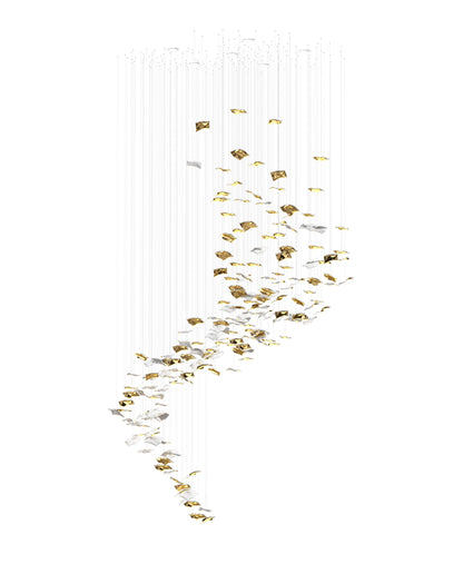 Whispering Kerchiefs Pendant light Chandelier