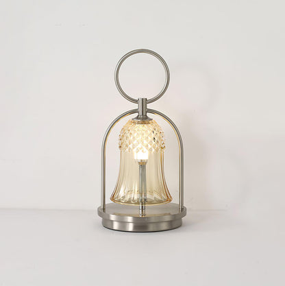 Wind Chime Portable Battery Reading light Table Lamp