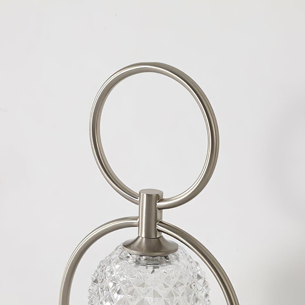 Wind Chime Portable Battery Reading light Table Lamp