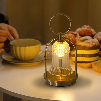 Wind Chime Portable Battery Reading light Table Lamp