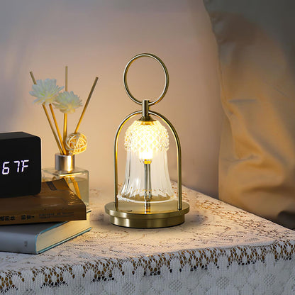 Wind Chime Portable Battery Reading light Table Lamp