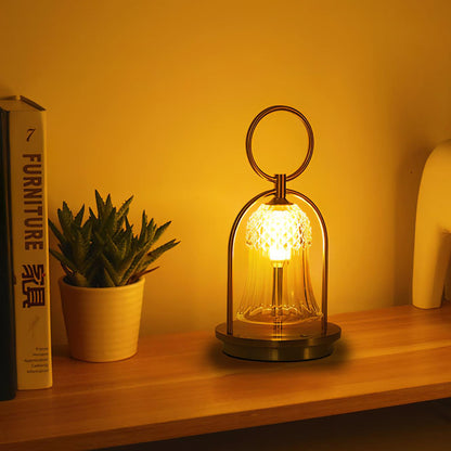 Wind Chime Portable Battery Reading light Table Lamp
